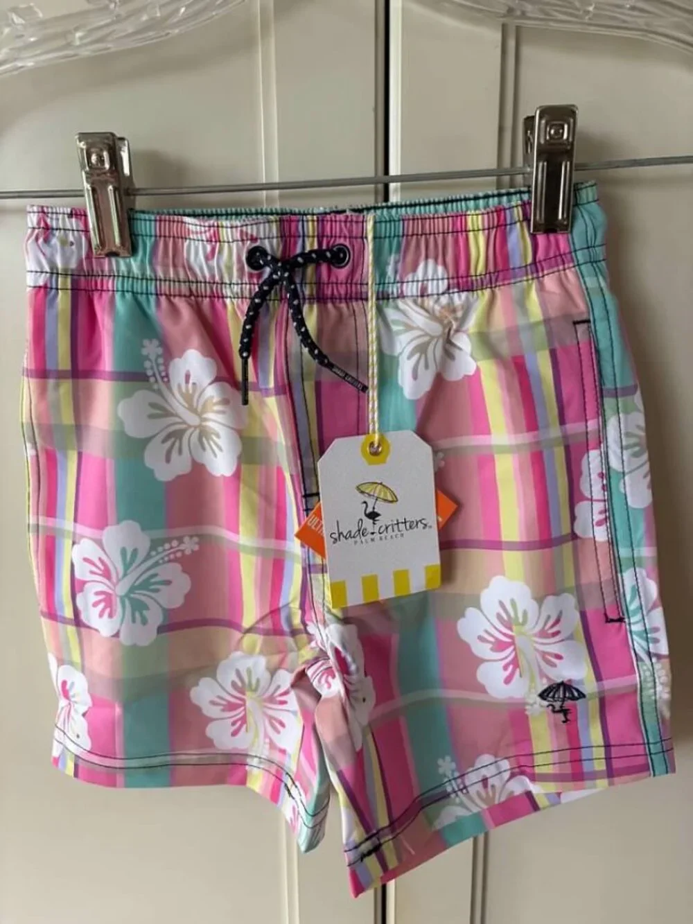 Shade Critters Kids UPF 50+ Swim Trunks-NWT SZ 4T,5T,6